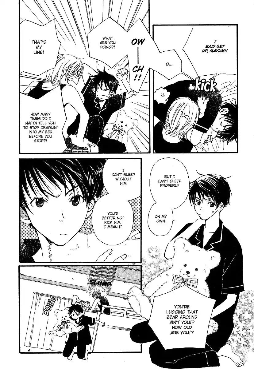 Mainichi Seiten Chapter 10 page 5 - Chapter 10: Kodomo wa Tomaranai: Scene 2