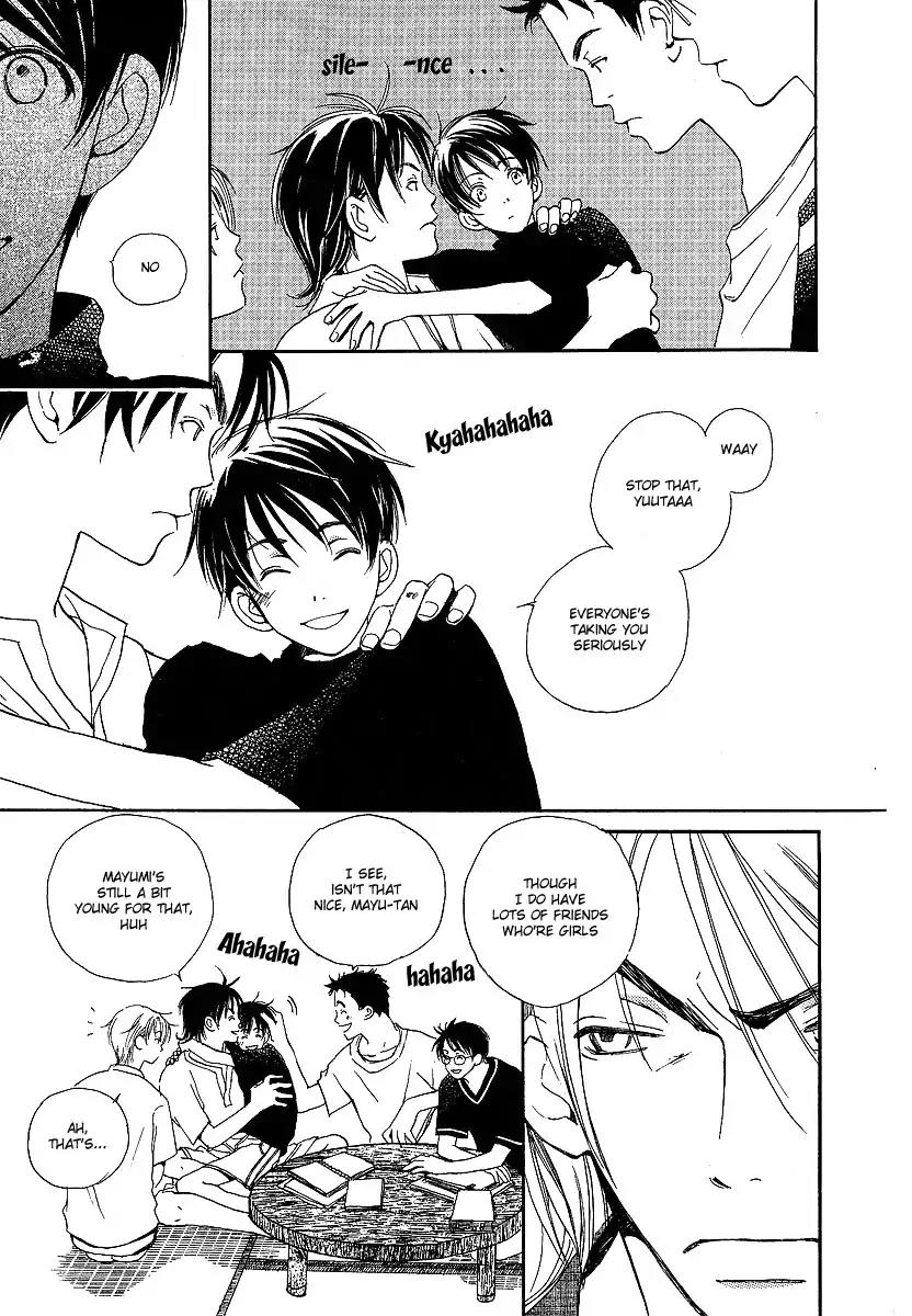 Mainichi Seiten Chapter 11 page 11 - Chapter 11: Kodomo wa Tomaranai: Scene 3
