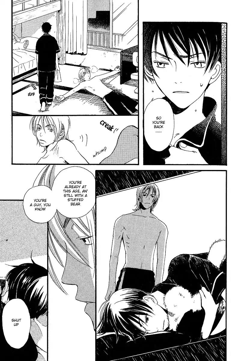 Mainichi Seiten Chapter 11 page 21 - Chapter 11: Kodomo wa Tomaranai: Scene 3
