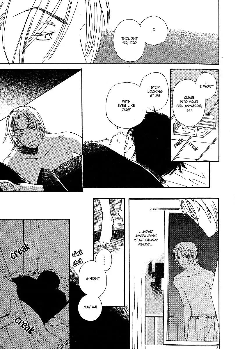 Mainichi Seiten Chapter 11 page 23 - Chapter 11: Kodomo wa Tomaranai: Scene 3