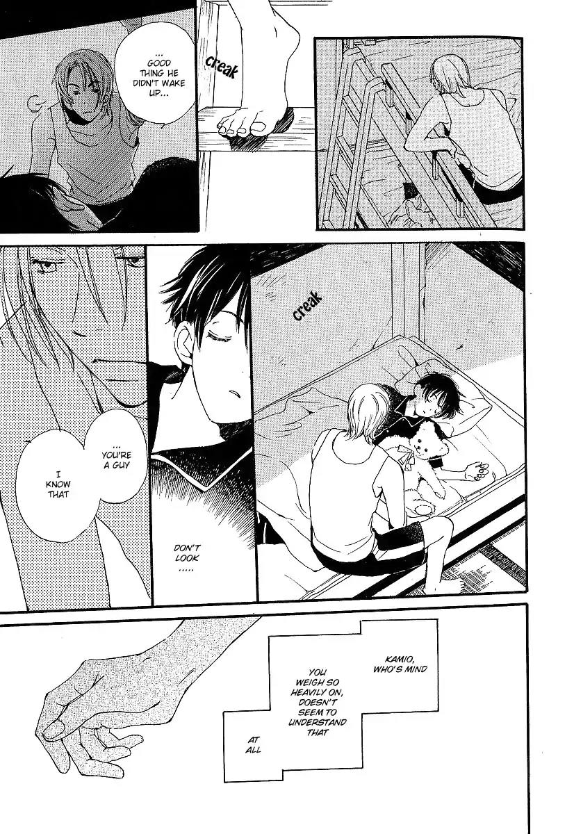 Mainichi Seiten Chapter 11 page 29 - Chapter 11: Kodomo wa Tomaranai: Scene 3
