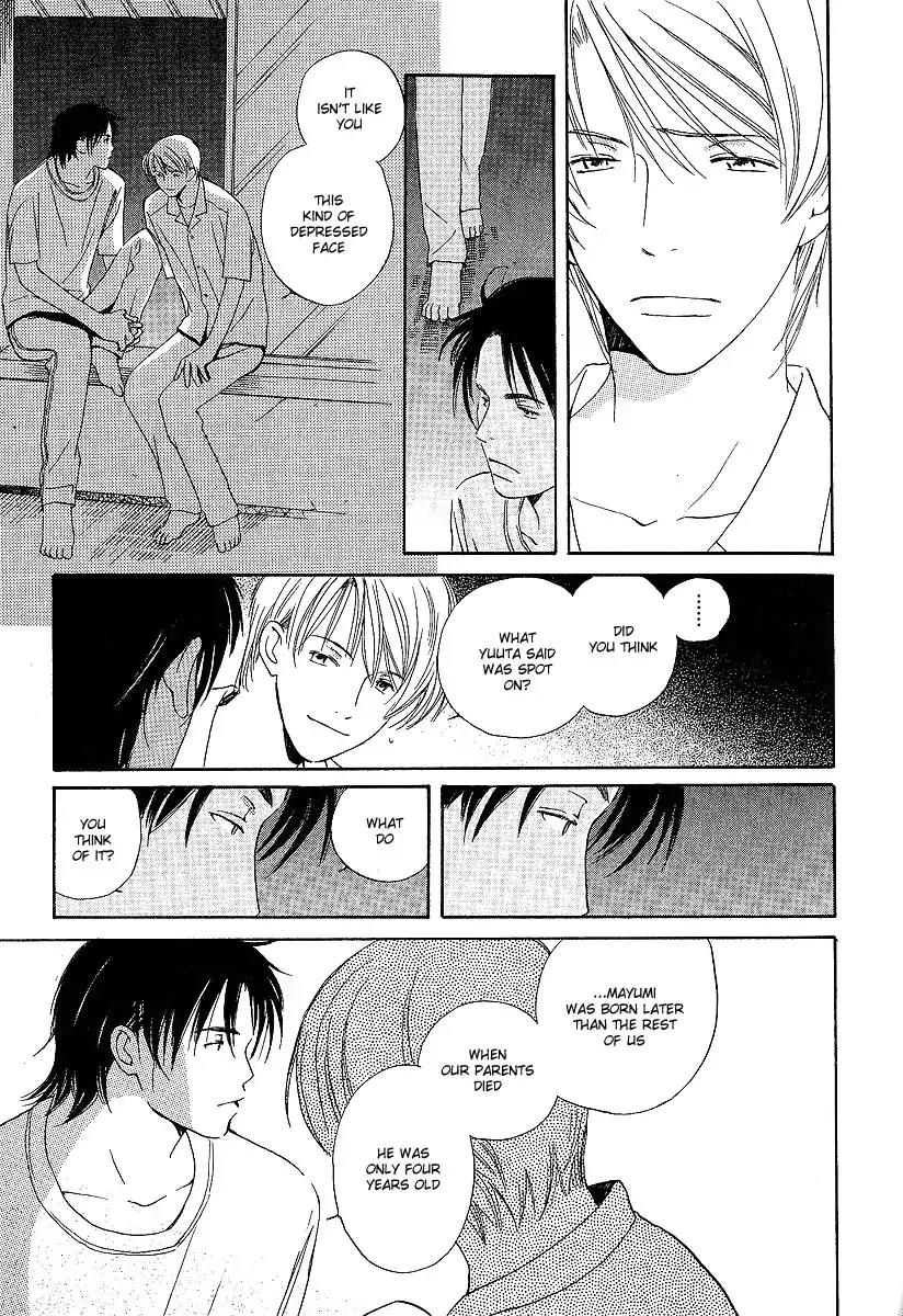 Mainichi Seiten Chapter 12 page 28 - Chapter 12: Kodomo wa Tomaranai: Scene 4