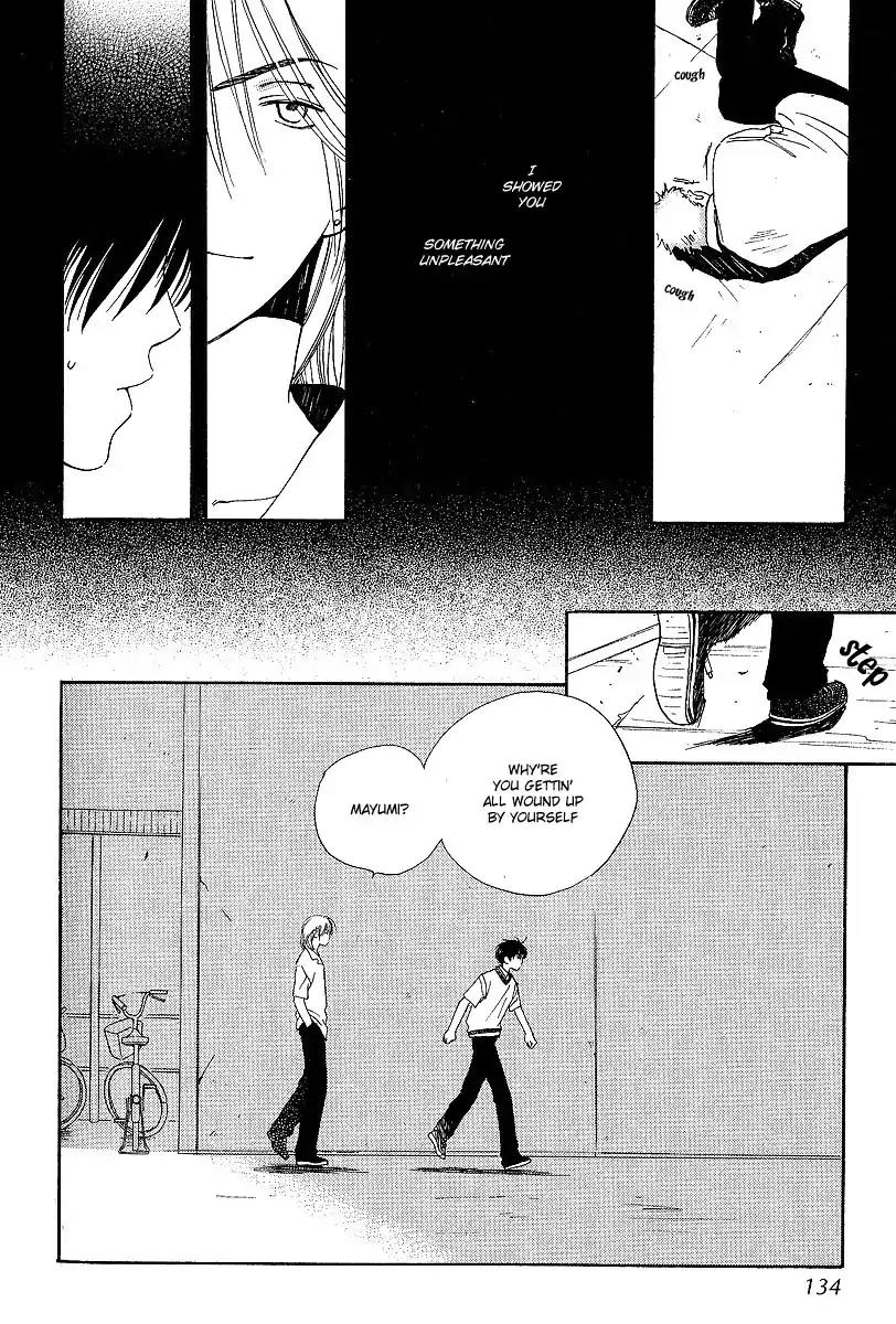 Mainichi Seiten Chapter 12 page 3 - Chapter 12: Kodomo wa Tomaranai: Scene 4