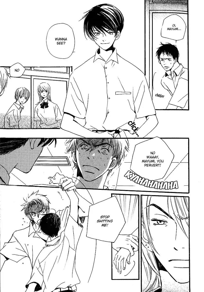 Mainichi Seiten Chapter 14 page 10 - Chapter 14: Kodomo wa Tomaranai: Scene 6