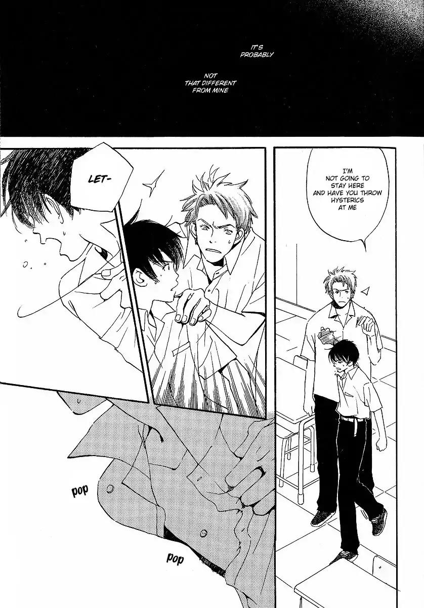 Mainichi Seiten Chapter 14 page 12 - Chapter 14: Kodomo wa Tomaranai: Scene 6
