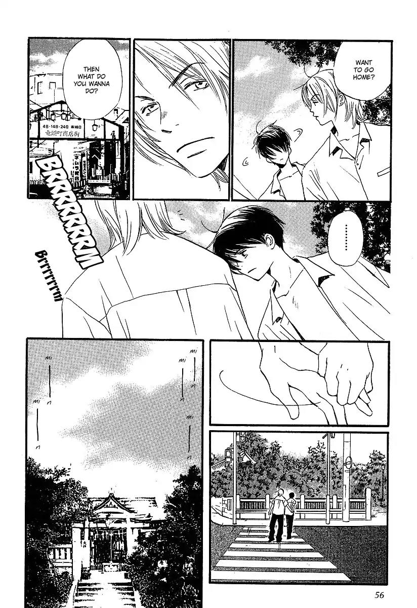 Mainichi Seiten Chapter 14 page 20 - Chapter 14: Kodomo wa Tomaranai: Scene 6