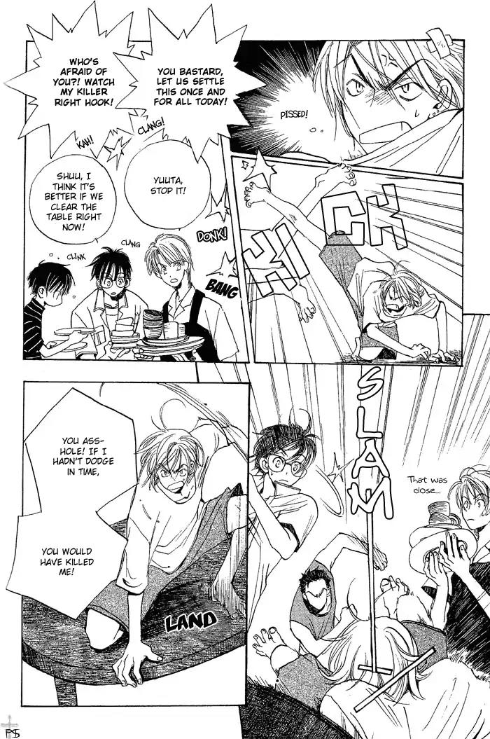 Mainichi Seiten Chapter 2 page 10 - Chapter 2: Mainichi Seiten Scene 2