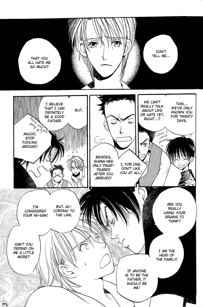 Mainichi Seiten Chapter 2 page 23 - Chapter 2: Mainichi Seiten Scene 2
