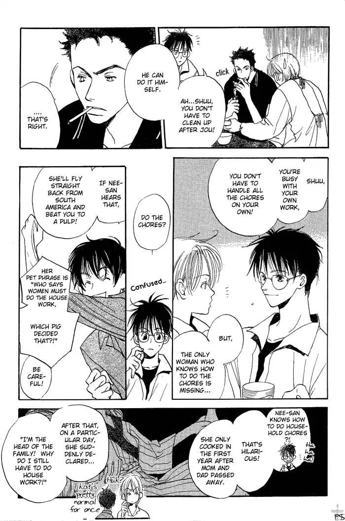 Mainichi Seiten Chapter 2 page 35 - Chapter 2: Mainichi Seiten Scene 2