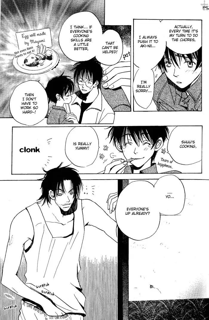 Mainichi Seiten Chapter 2 page 37 - Chapter 2: Mainichi Seiten Scene 2