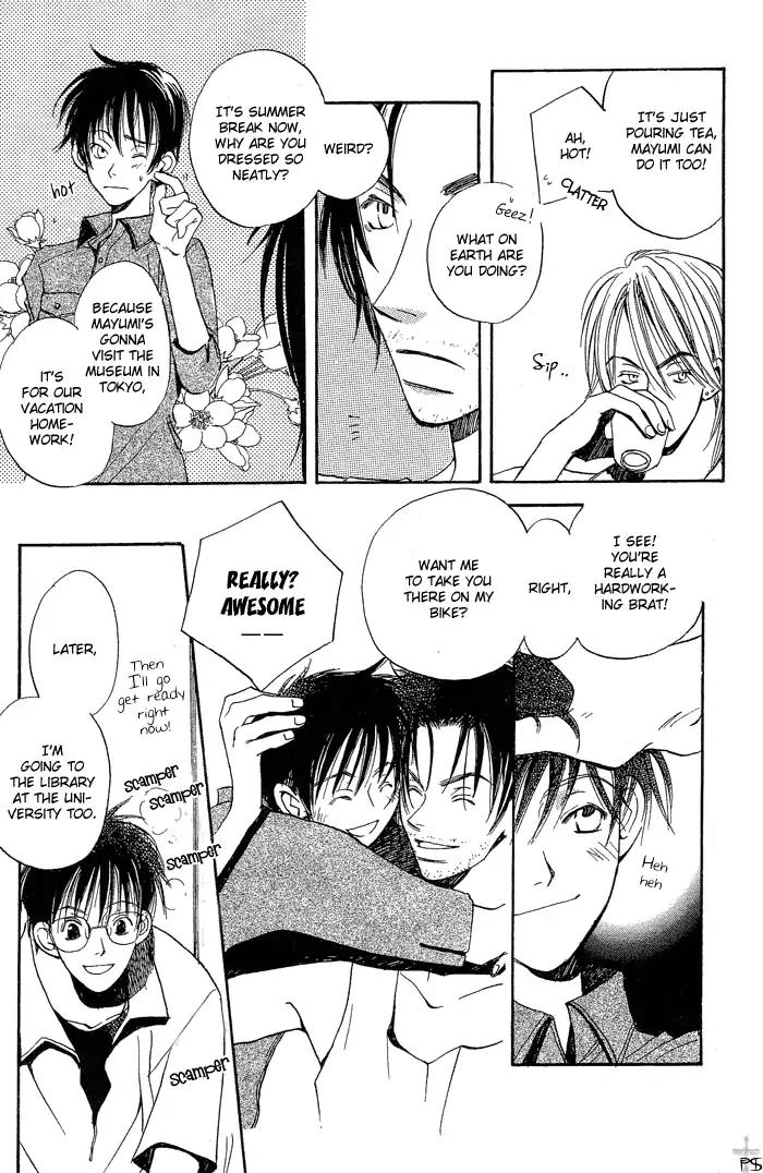 Mainichi Seiten Chapter 2 page 39 - Chapter 2: Mainichi Seiten Scene 2