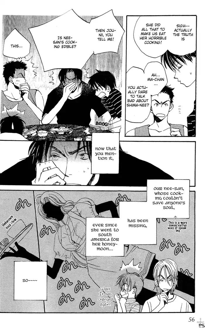 Mainichi Seiten Chapter 2 page 4 - Chapter 2: Mainichi Seiten Scene 2