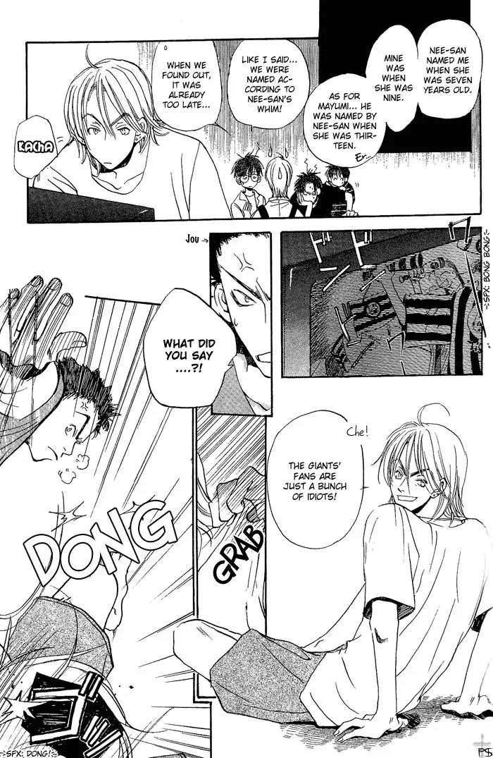 Mainichi Seiten Chapter 2 page 9 - Chapter 2: Mainichi Seiten Scene 2