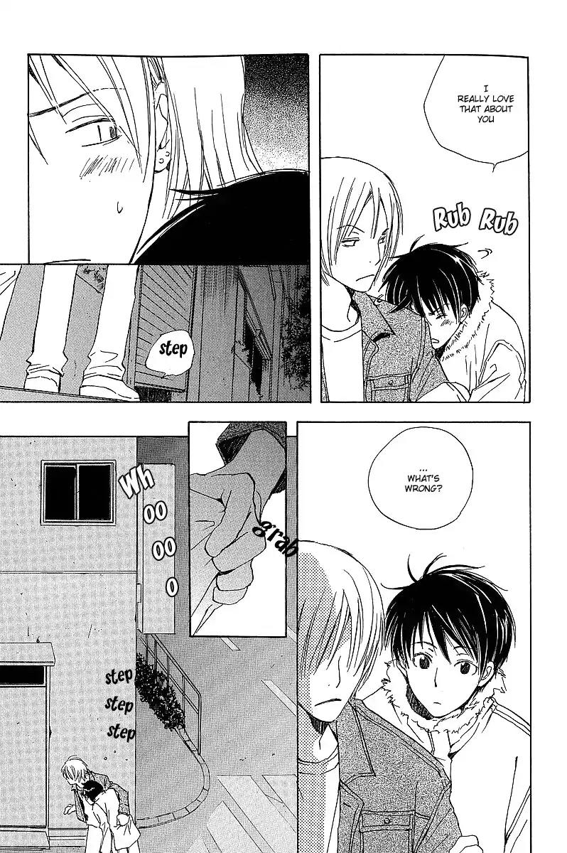 Mainichi Seiten Chapter 21 page 11 - Chapter 21: Kodomo no Iibun: Scene 1