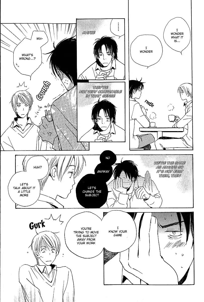 Mainichi Seiten Chapter 21 page 21 - Chapter 21: Kodomo no Iibun: Scene 1