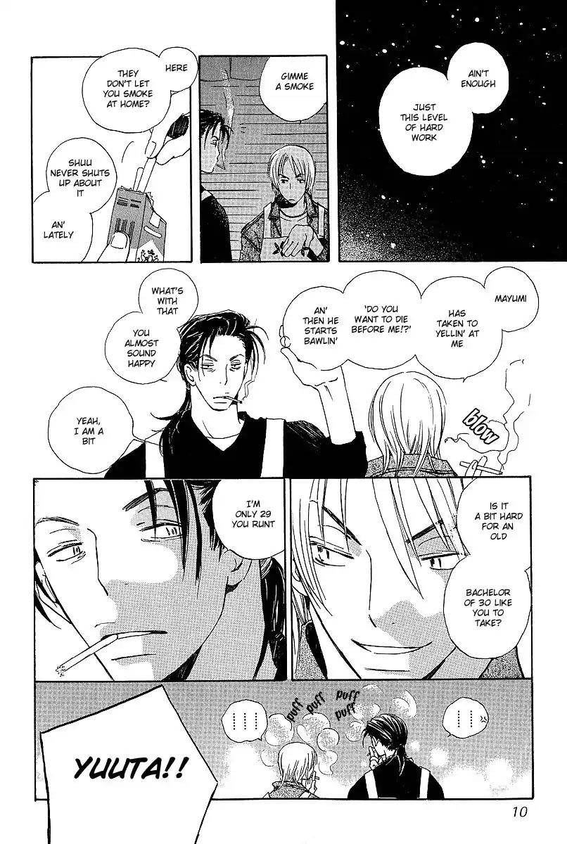 Mainichi Seiten Chapter 21 page 8 - Chapter 21: Kodomo no Iibun: Scene 1