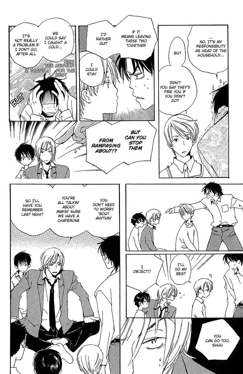 Mainichi Seiten Chapter 22 page 10 - Chapter 22: Kodomo no Iibun: Scene 2