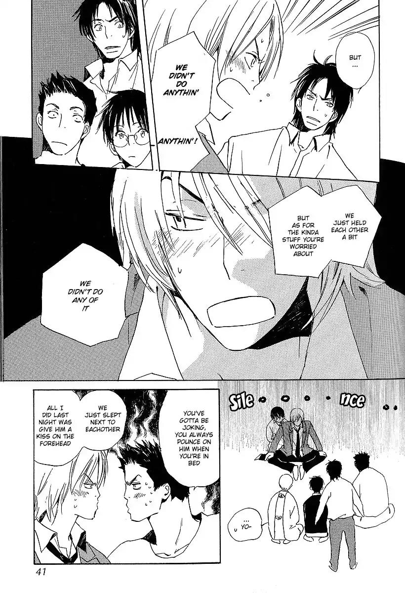 Mainichi Seiten Chapter 22 page 11 - Chapter 22: Kodomo no Iibun: Scene 2