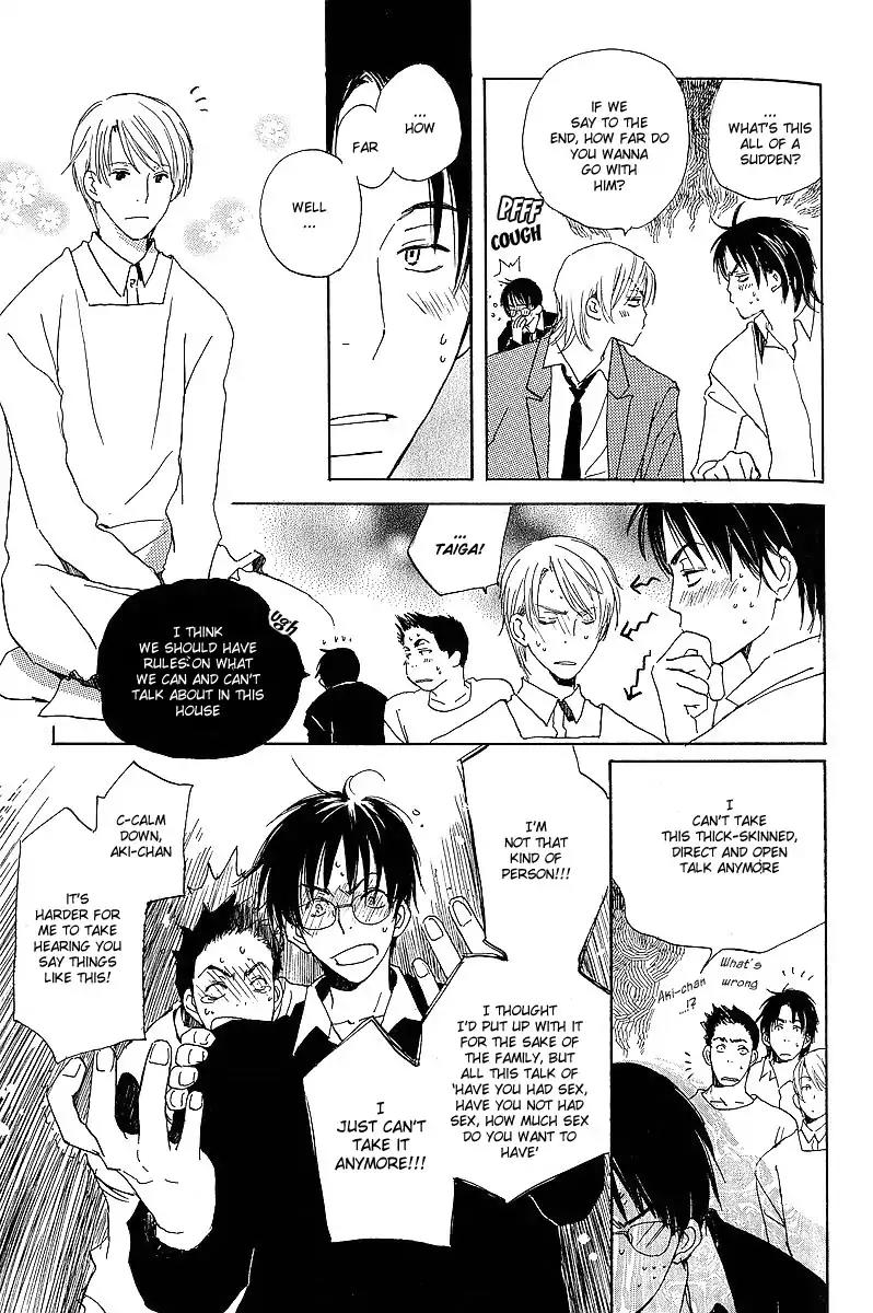 Mainichi Seiten Chapter 22 page 13 - Chapter 22: Kodomo no Iibun: Scene 2