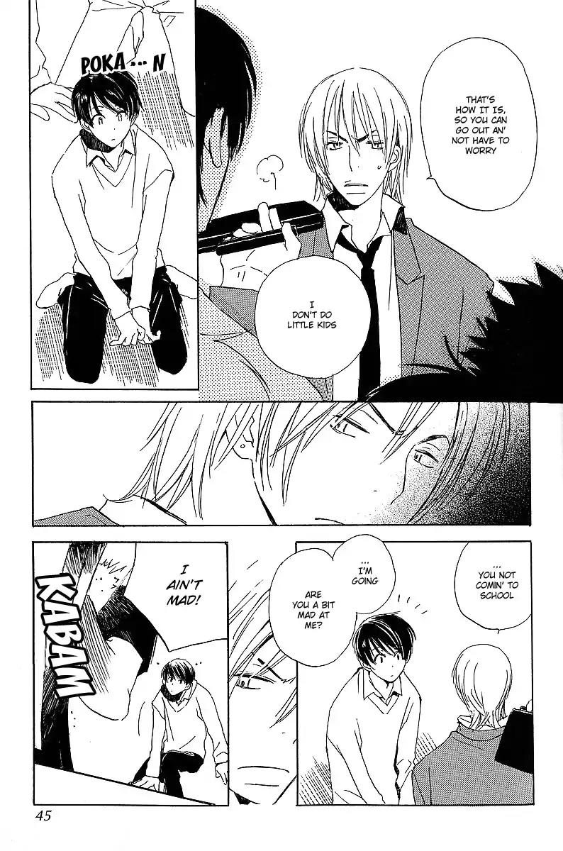 Mainichi Seiten Chapter 22 page 15 - Chapter 22: Kodomo no Iibun: Scene 2
