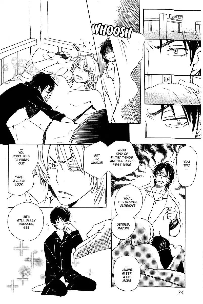 Mainichi Seiten Chapter 22 page 4 - Chapter 22: Kodomo no Iibun: Scene 2