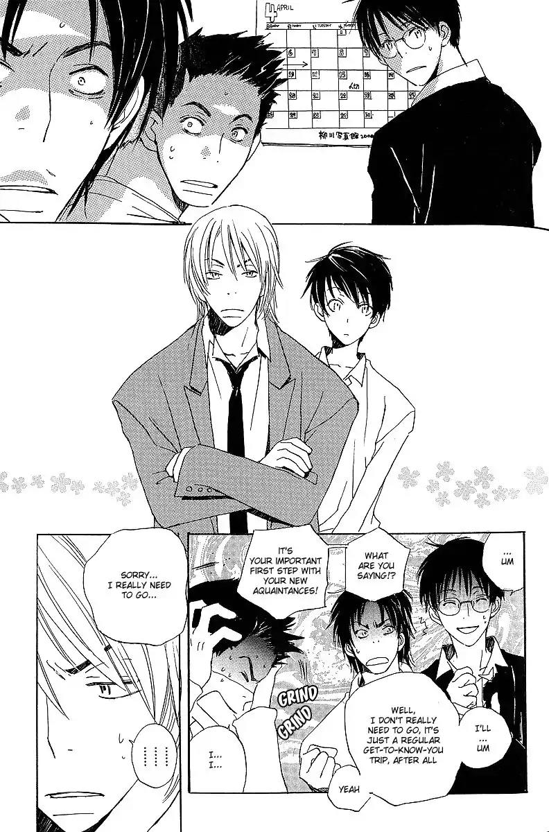 Mainichi Seiten Chapter 22 page 9 - Chapter 22: Kodomo no Iibun: Scene 2
