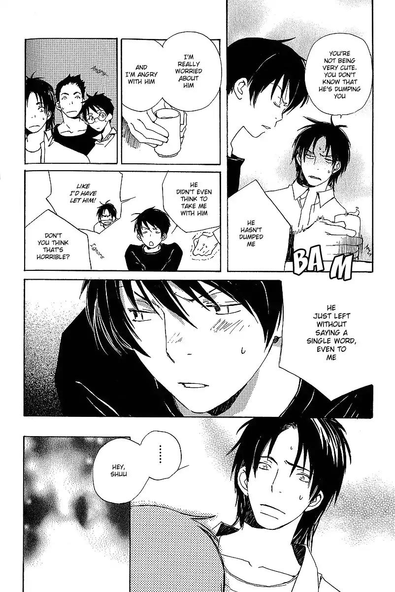 Mainichi Seiten Chapter 24 page 14 - Chapter 24: Kodomo no Iibun: Scene 4