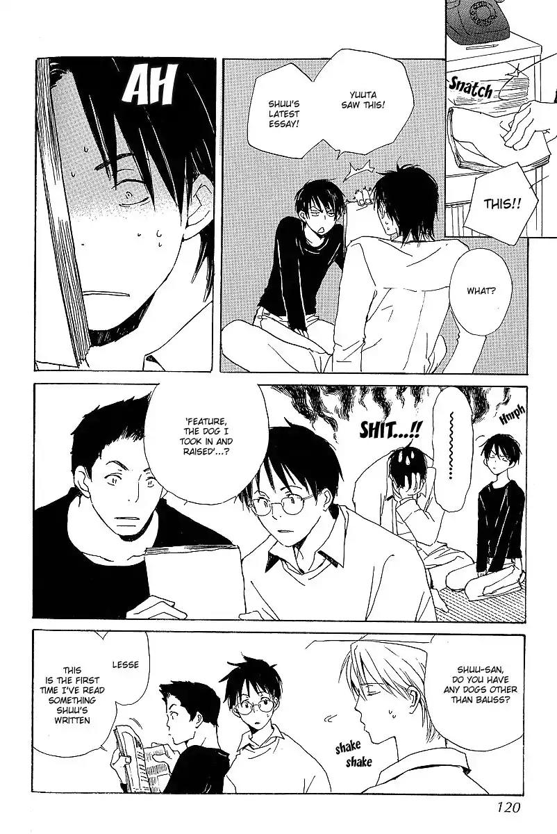 Mainichi Seiten Chapter 24 page 18 - Chapter 24: Kodomo no Iibun: Scene 4