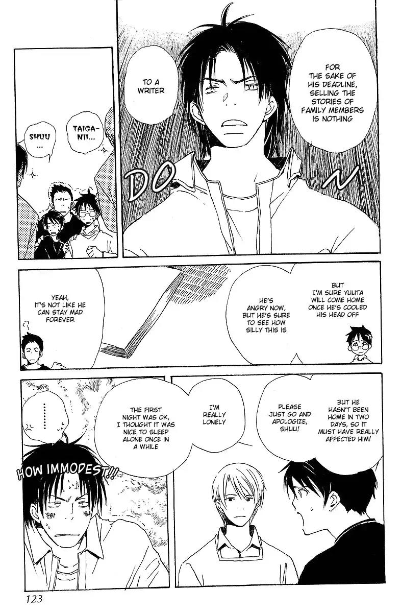 Mainichi Seiten Chapter 24 page 21 - Chapter 24: Kodomo no Iibun: Scene 4