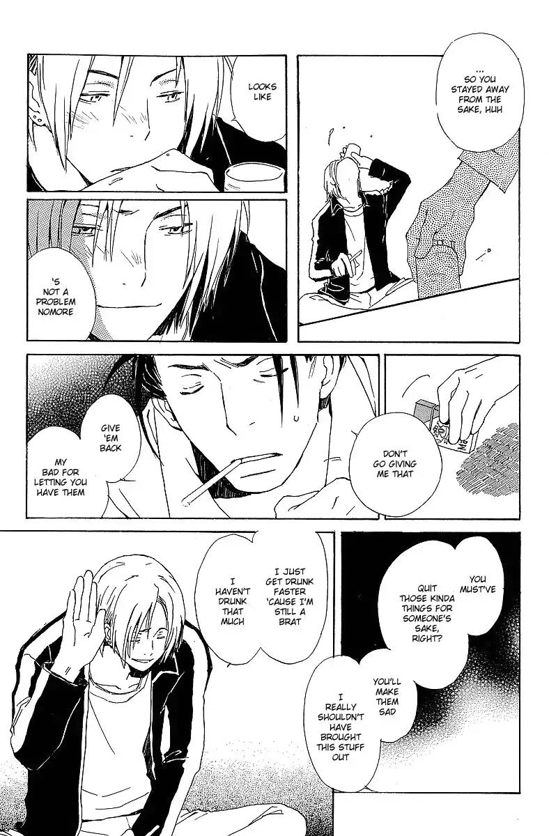 Mainichi Seiten Chapter 24 page 27 - Chapter 24: Kodomo no Iibun: Scene 4