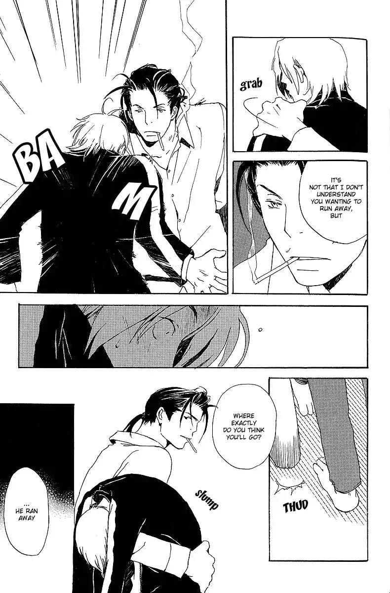 Mainichi Seiten Chapter 24 page 35 - Chapter 24: Kodomo no Iibun: Scene 4