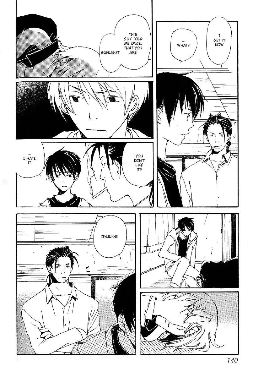 Mainichi Seiten Chapter 24 page 38 - Chapter 24: Kodomo no Iibun: Scene 4