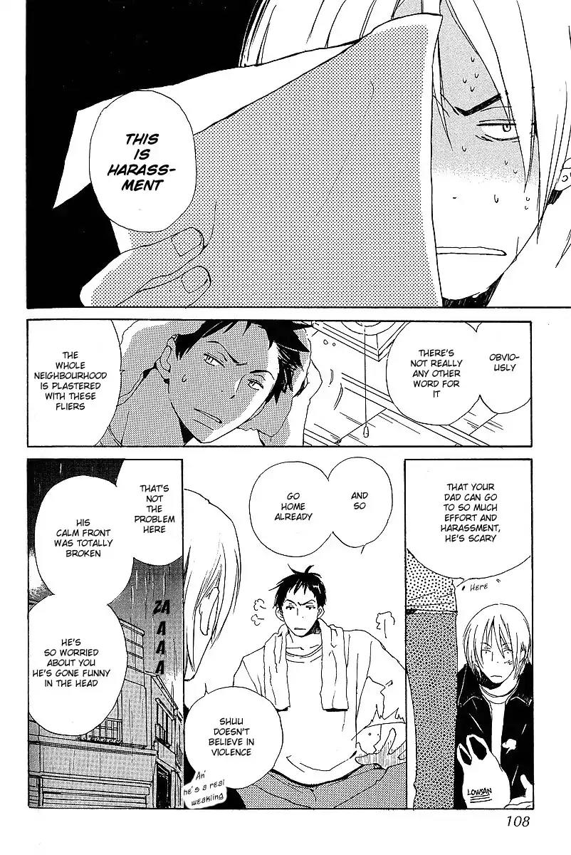 Mainichi Seiten Chapter 24 page 6 - Chapter 24: Kodomo no Iibun: Scene 4
