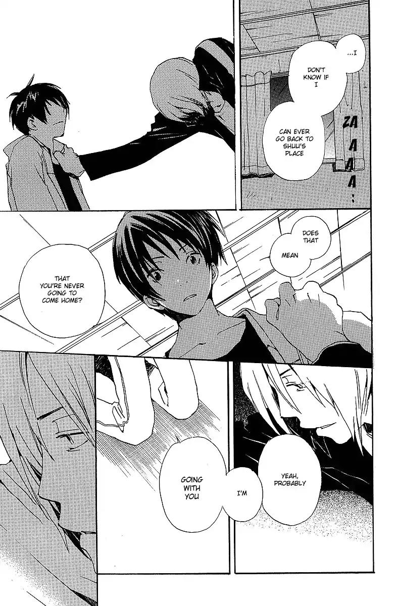 Mainichi Seiten Chapter 25 page 19 - Chapter 25: Kodomo no Iibun: Scene 5