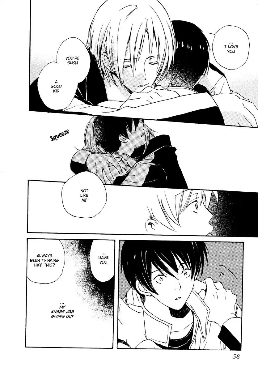 Mainichi Seiten Chapter 27 page 17 - Chapter 27: Kodomo no Iibun: Scene 7