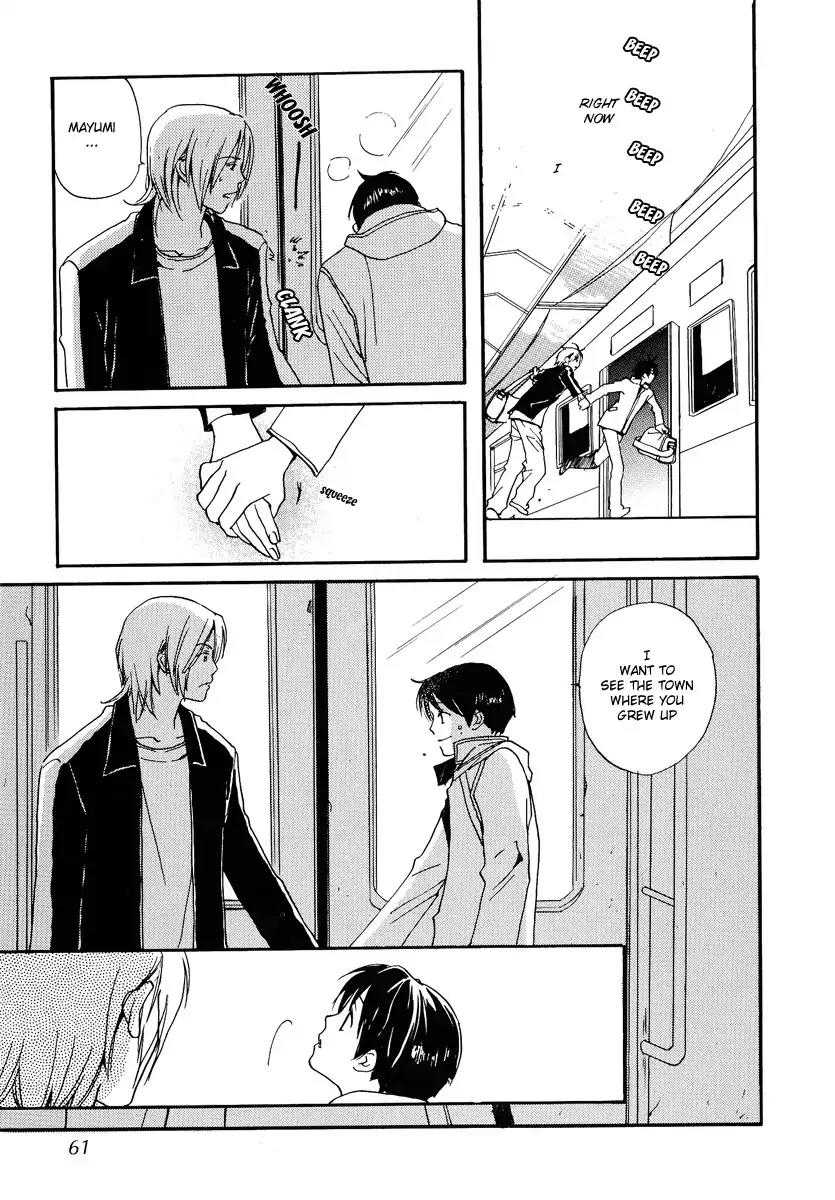 Mainichi Seiten Chapter 27 page 20 - Chapter 27: Kodomo no Iibun: Scene 7