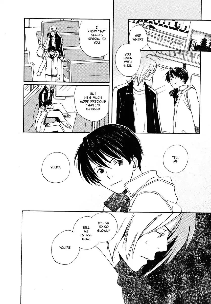 Mainichi Seiten Chapter 27 page 21 - Chapter 27: Kodomo no Iibun: Scene 7