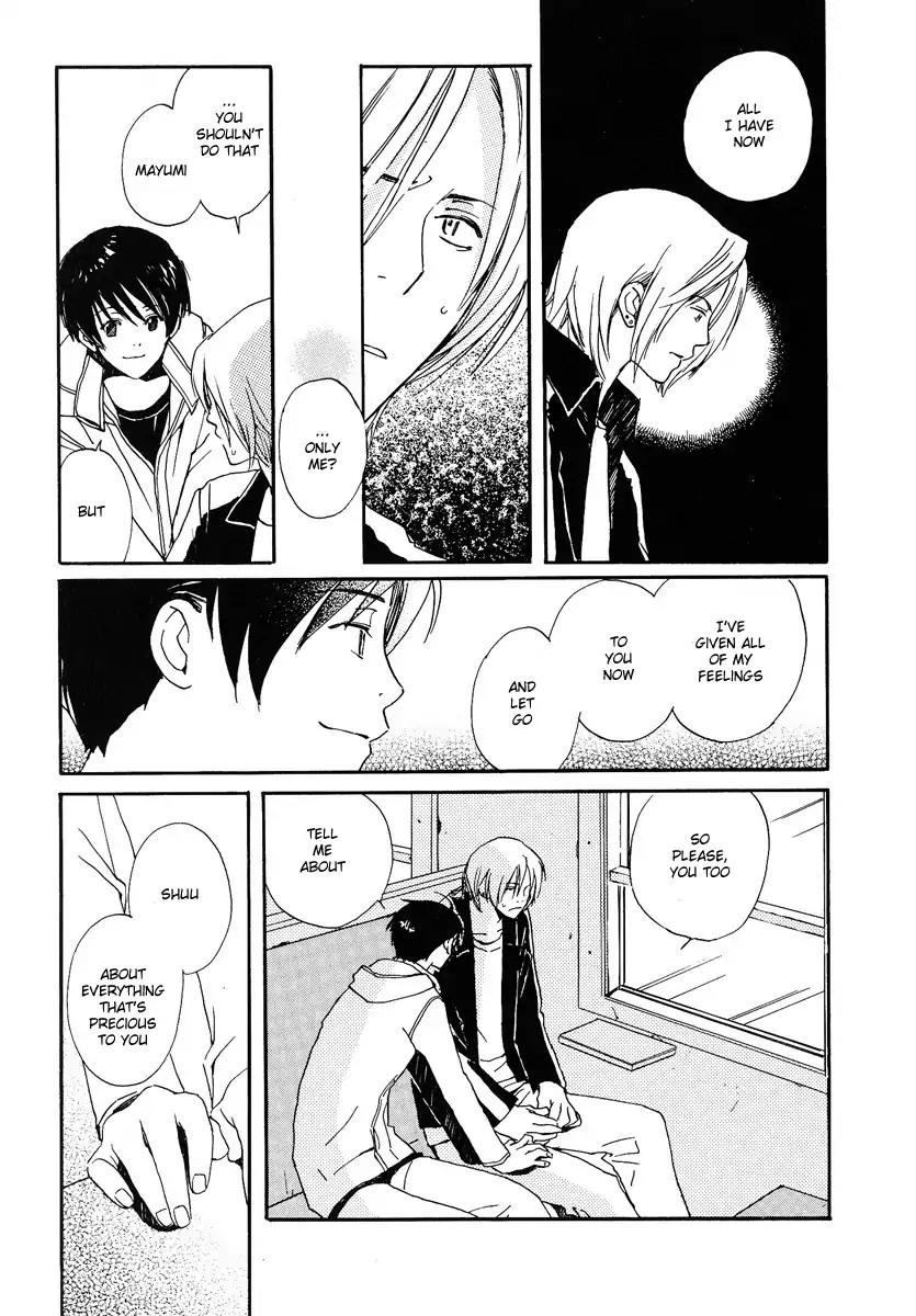 Mainichi Seiten Chapter 27 page 22 - Chapter 27: Kodomo no Iibun: Scene 7