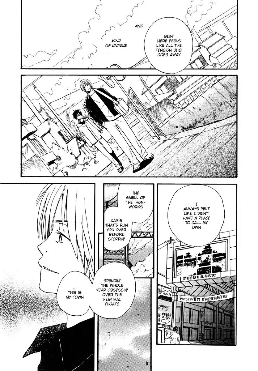 Mainichi Seiten Chapter 27 page 36 - Chapter 27: Kodomo no Iibun: Scene 7