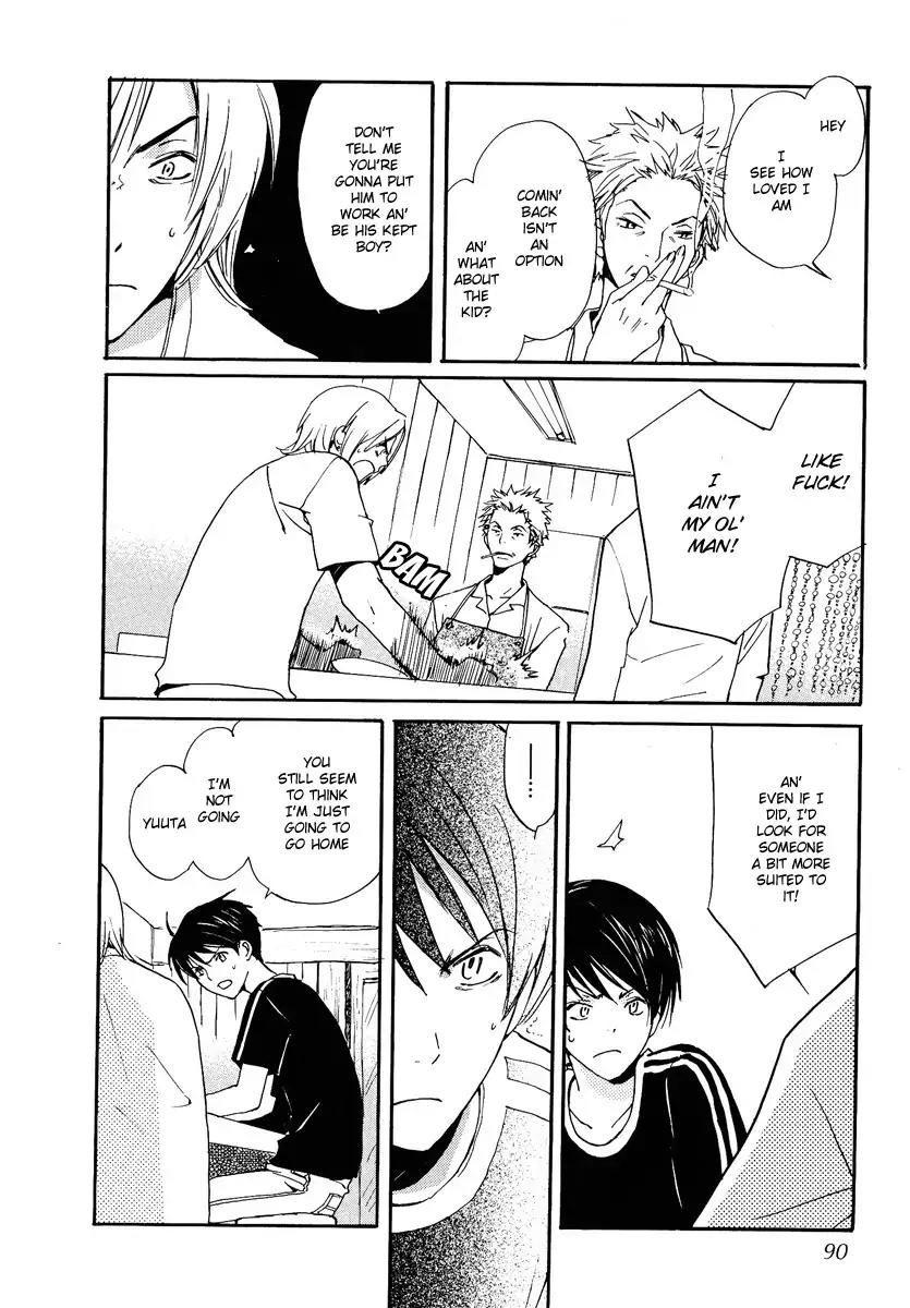 Mainichi Seiten Chapter 28 page 10 - Chapter 28: Kodomo no Iibun: Scene 8