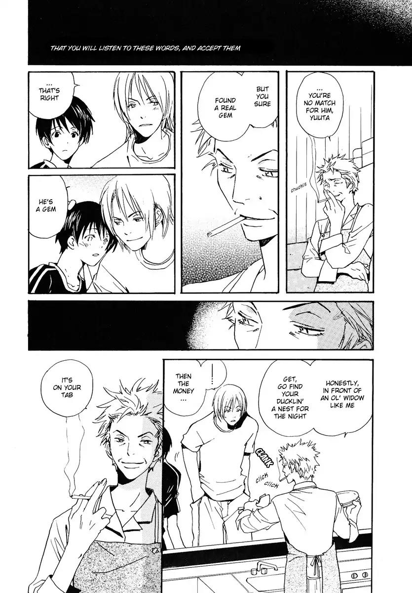 Mainichi Seiten Chapter 28 page 15 - Chapter 28: Kodomo no Iibun: Scene 8