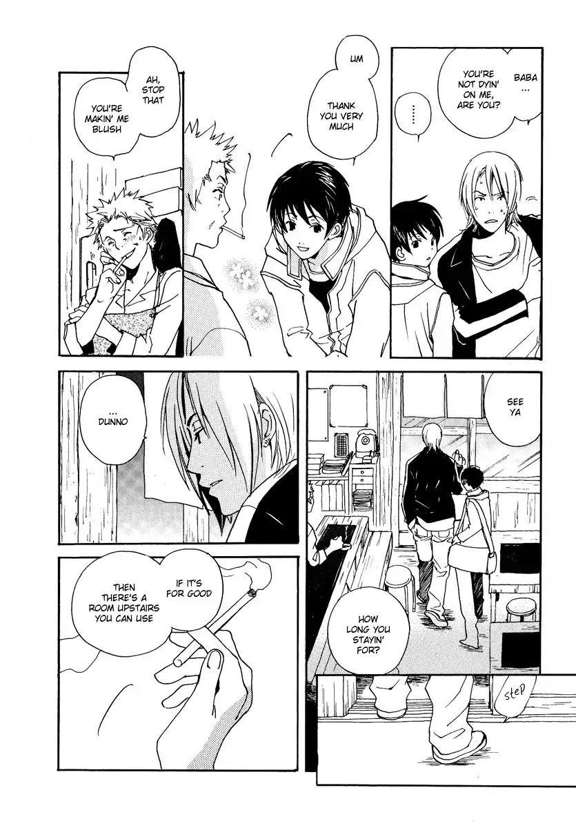 Mainichi Seiten Chapter 28 page 16 - Chapter 28: Kodomo no Iibun: Scene 8