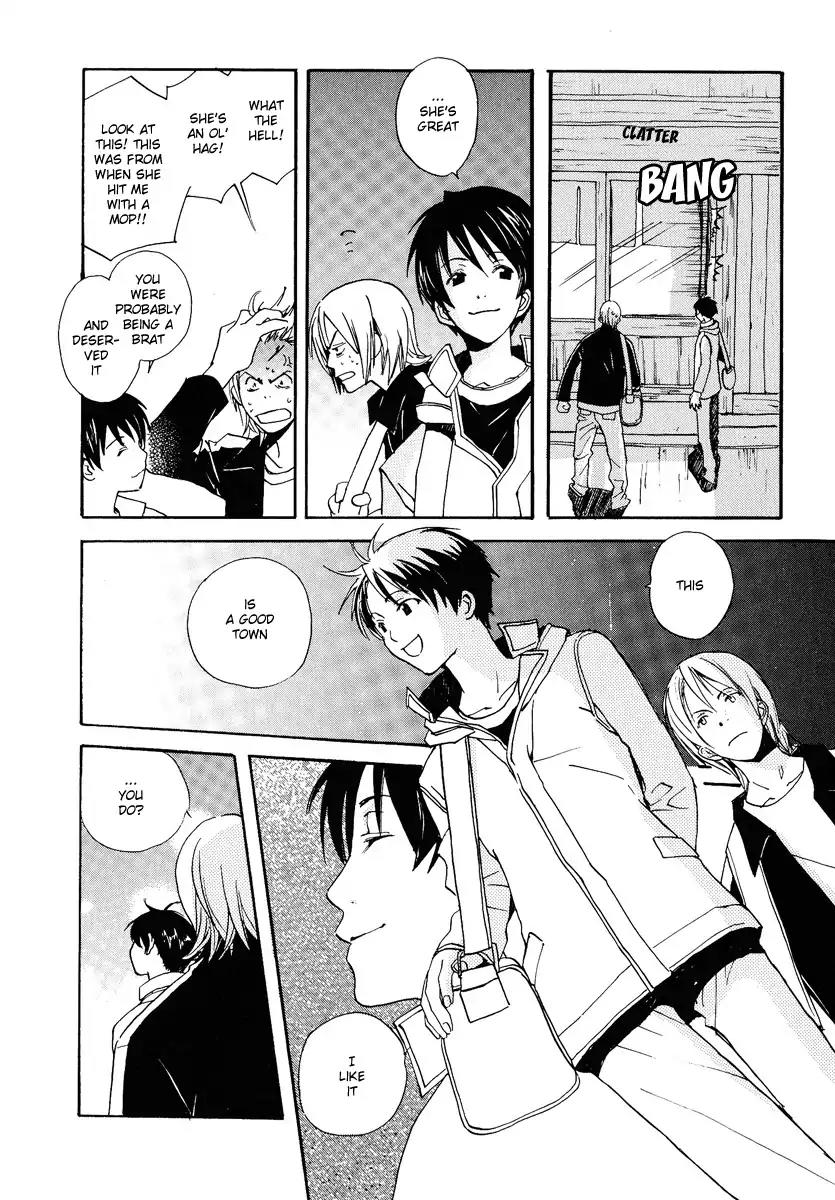 Mainichi Seiten Chapter 28 page 18 - Chapter 28: Kodomo no Iibun: Scene 8