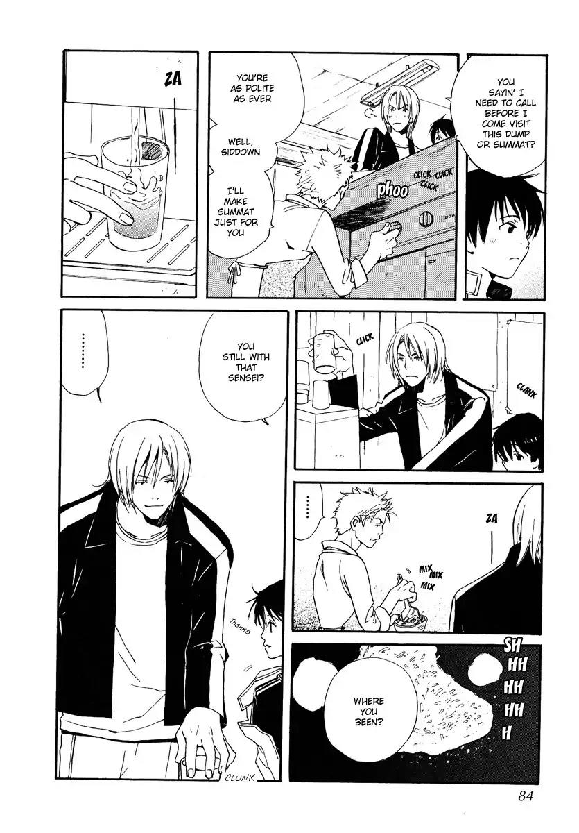 Mainichi Seiten Chapter 28 page 4 - Chapter 28: Kodomo no Iibun: Scene 8