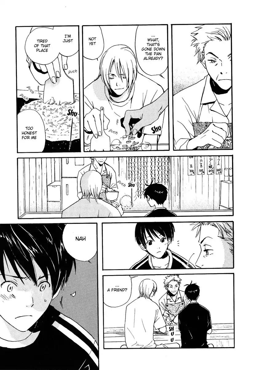 Mainichi Seiten Chapter 28 page 5 - Chapter 28: Kodomo no Iibun: Scene 8