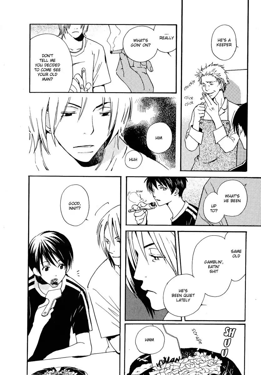 Mainichi Seiten Chapter 28 page 8 - Chapter 28: Kodomo no Iibun: Scene 8