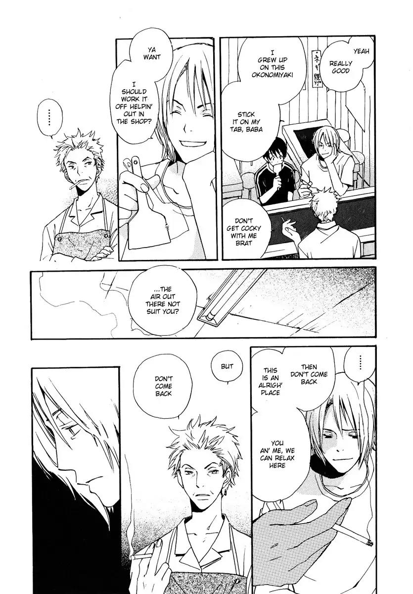 Mainichi Seiten Chapter 28 page 9 - Chapter 28: Kodomo no Iibun: Scene 8
