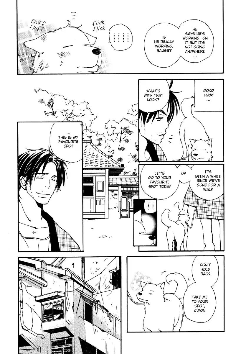 Mainichi Seiten Chapter 29.5 page 10 - Chapter 29.5: Kodomo no Iibun: Scene 9