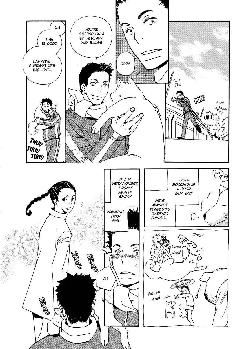 Mainichi Seiten Chapter 29.5 page 19 - Chapter 29.5: Kodomo no Iibun: Scene 9