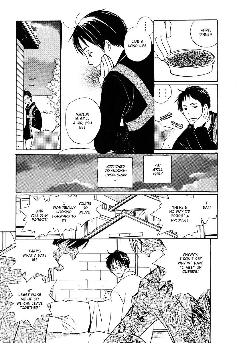 Mainichi Seiten Chapter 29.5 page 22 - Chapter 29.5: Kodomo no Iibun: Scene 9